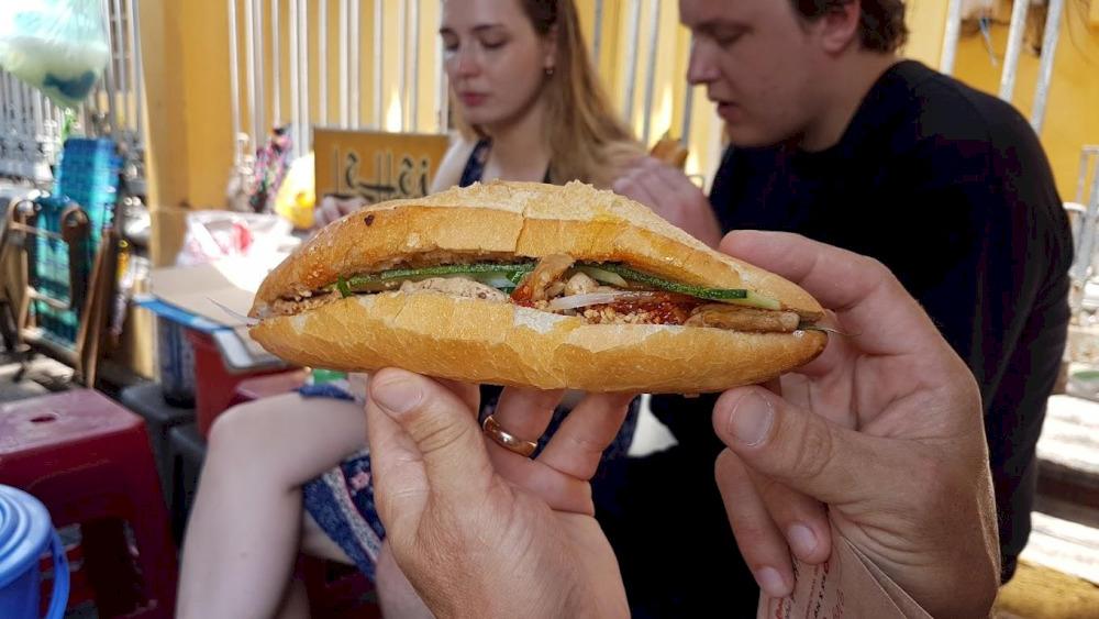 A memorable food experience with only 20,000 VND 